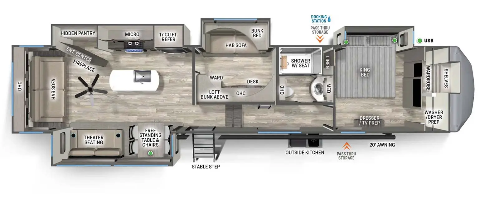 4003MB Floorplan Image